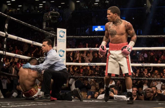 Gervonta Davis boxing 2018